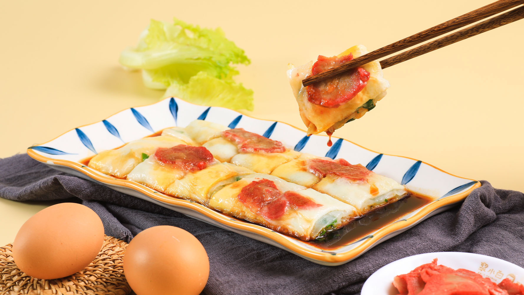 漿小白叉燒腸粉加盟